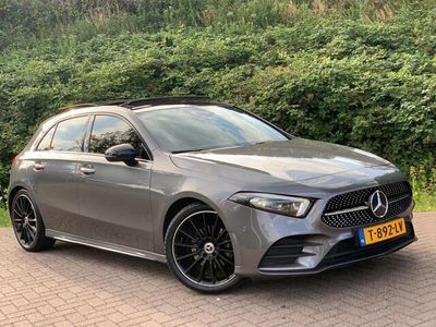 tweedehands Mercedes A200 A-KLASSEPremium Plus AMG BOMVOL NIEUWSTAAT GARANTIE!