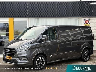 Occasion Ford Transit Custom Sport 185 PK (136 kW) 2022 Grijs Van