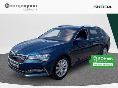 Blauw Occasion 2021 Skoda Superb Business Line Stationwagen | € 25.450 (Eerlijke prijs)
