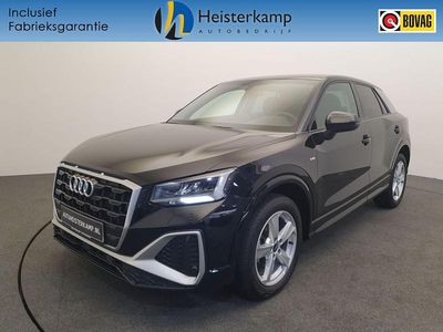 Zwart Gebruikt 2023 Audi Q2 S-Line SUV | € 33.950 (Iets duurder)