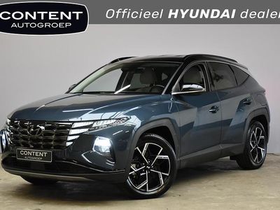Blauw Occasion 2024 Hyundai Tucson Premium SUV | € 38.890 (Eerlijke prijs)