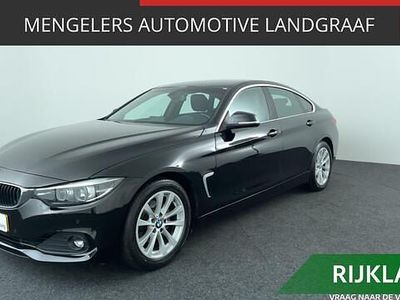 Occasion BMW 420 Executive 184 PK (135 kW) 2018 Zwart Coupé