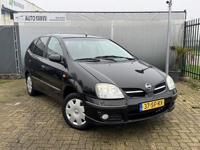 Zwart (metallic) Gebruikt 2006 Nissan Almera Tino Tekna MPV | € 1.749 (Eerlijke prijs)