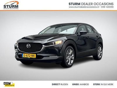 Zwart Occasion 2019 Mazda CX-30 Comfort SUV | € 20.980 (Eerlijke prijs)