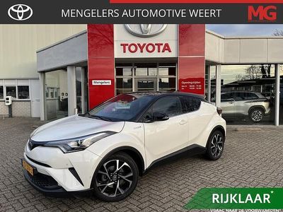 Wit Occasion 2019 Toyota C-HR Style SUV | € 20.445 (Iets duurder)