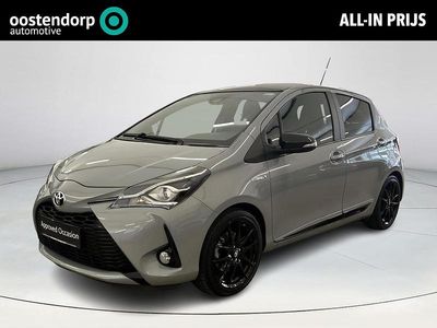 Grijs Occasion 2019 Toyota Yaris Hybrid Sport Hatchback | € 19.949 (Iets duurder)