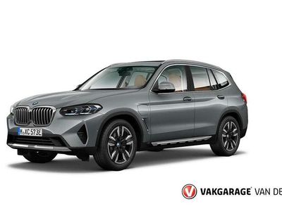 Grijs (metallic) Occasion 2022 BMW X3 SUV | € 36.950 (Goede deal)