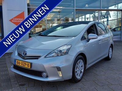 tweedehands Toyota Prius+ 1.8 Hybrid 99pk Automaat Aspiration 7-Persoons | Origineel NL | Navi | Clima | Cruise | Panoramadak | Achteruitrijcamera | Keyless Entry | Licht+Regensensor | Privacy Glass | 16''lm | Trekhaa