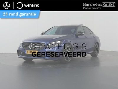 Blauw Occasion 2021 Mercedes C180 Business Sedan | € 32.350 (Goede deal)