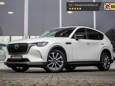 Wit Gebruikt 2023 Mazda CX-60 Exclusive-Line SUV | € 35.845 (Eerlijke prijs)