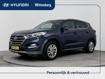 Blauw Occasion 2017 Hyundai Tucson GO! SUV | € 16.400 (Eerlijke prijs)