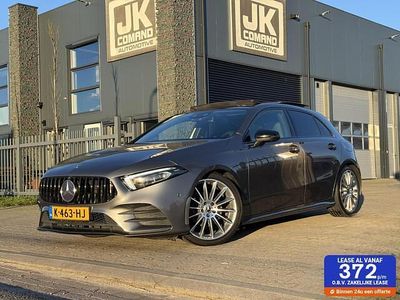 Grijs Gebruikt 2018 Mercedes A200 AMG Hatchback | € 22.950 (Iets duurder)