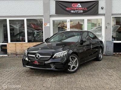 Zwart (metallic) Occasion 2020 Mercedes C300e Business Sedan | € 31.500 (Goede deal)