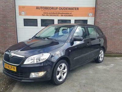 tweedehands Skoda Fabia Combi 1.2 TDI Greenline Airco/Nap !