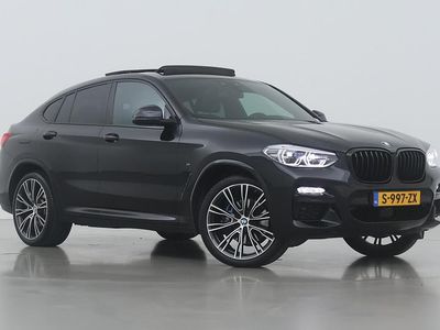 Zwart Gebruikt 2019 BMW X4 Executive SUV | € 42.800