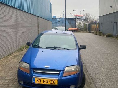 tweedehands Chevrolet Kalos 1.4 2004 Blauw