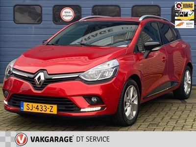 tweedehands Renault Clio IV Estate 0.9 TCe Limited | Airco | CruiseControl