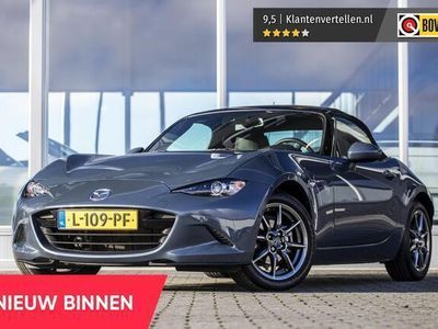 tweedehands Mazda MX5 1.5 SkyActiv-G 132 Luxury | Carplay | NL Auto | Leder | LED | Stoelverw. | Keyless | Dodehoek |