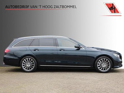 Groen Gebruikt 2017 Mercedes E200 Ambition Stationwagen | € 26.900 (Iets duurder)
