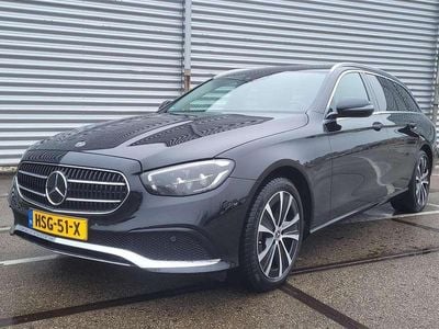 Occasion Mercedes E300 Avantgarde 211 PK (155 kW) 2021 Zwart Stationwagen