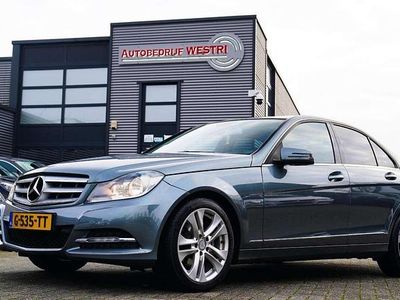Grijs Gebruikt 2011 Mercedes C180 Avantgarde Sedan | € 8.950 (Goede deal)