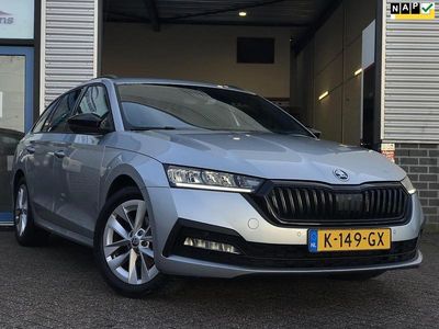 Grijs Occasion 2020 Skoda Octavia Business Line Stationwagen | € 15.950 (Iets duurder)