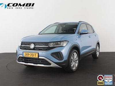 Blauw Occasion 2024 VW T-Cross Edition SUV | € 23.950 (Goede deal)