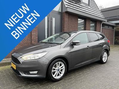 Occasion Ford Focus 125 PK (91 kW) 2017 Grijs Stationwagen