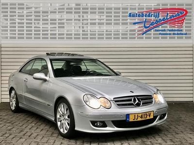 Zilver Gebruikt 2005 Mercedes CLK350 Elegance Coupé | € 10.900 (Iets duurder)