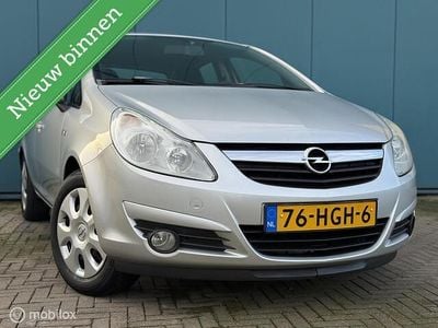 Occasion Opel Corsa Enjoy 90 PK (66 kW) 2008 Grijs Hatchback