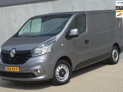 tweedehands Renault Trafic 1.6 dCi T27 L1H1 Navi Airco Trekhaak KeyLess Mooie Bus