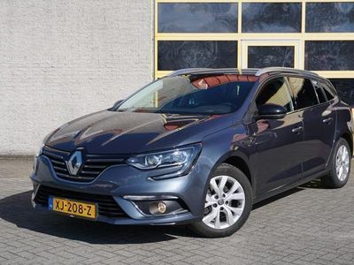 tweedehands Renault Mégane IV Estate 1.3 TCe Limited BJ2019 Lmv 16" | Led | Pdc | Navi | Keyless entry | Climate control | Cruise control | Extra getint glas