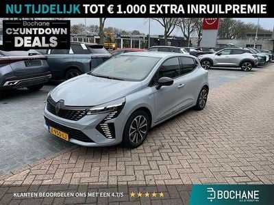 Gris rafale (kqj) Occasion 2023 Renault Clio V Techno Hatchback | € 22.700 (Eerlijke prijs)