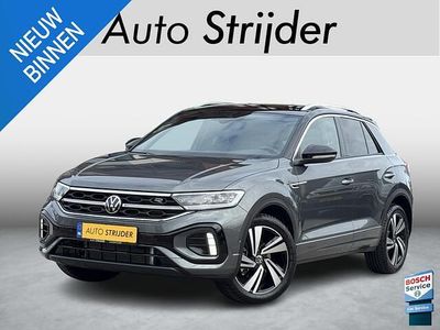 Grijs Occasion 2025 VW T-Roc R-line SUV | € 38.850 (Iets duurder)