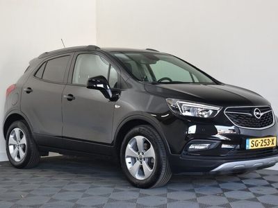 Zwart Gebruikt 2018 Opel Mokka Business SUV | € 14.950 (Eerlijke prijs)