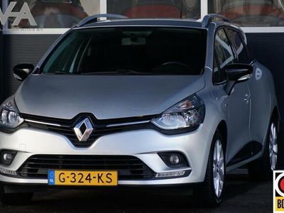 tweedehands Renault Clio IV Estate 0.9 TCe Limited, NL, 1 eig. PDC, keyless