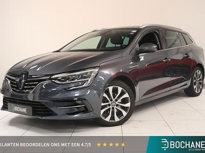 Occasion Renault Mégane GrandTour Techno 140 PK (102 kW) 2023 Grijs Stationwagen