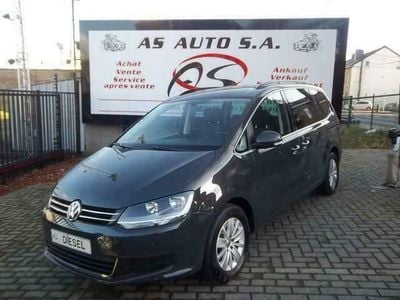 Occasion VW Sharan Comfortline 148 PK (108 kW) 2016 Grijs MPV