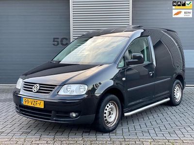 tweedehands VW Caddy 1.9 TDI Navi/Cruise/Airco/Sidebar 2009