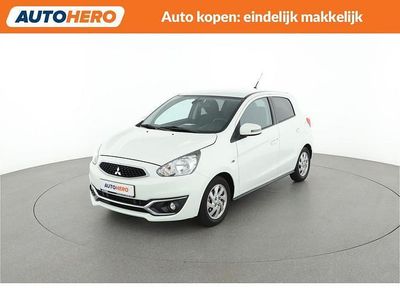 Occasion Mitsubishi Space Star 82 PK (60 kW) 2020 Wit (metallic) Hatchback