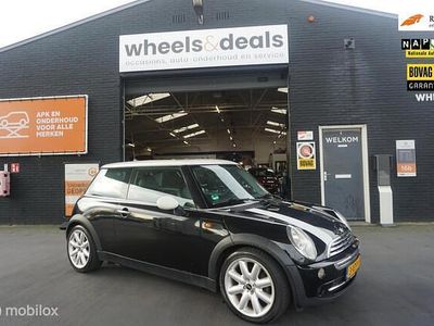 Occasion Mini Cooper Pepper 116 PK (85 kW) 2004 Zwart Hatchback