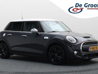 tweedehands Mini Cooper S 2.0 Pepper Automaat Leer PDC LED Navigatie Cru