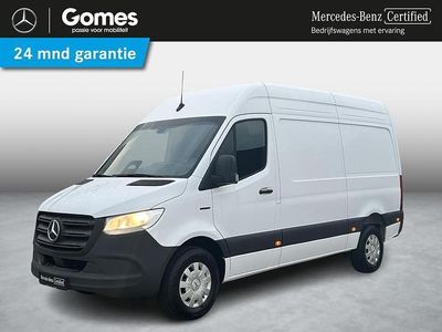 Wit Occasion 2024 Mercedes E-Sprinter Van | € 49.950 (Super prijs)