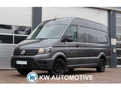 tweedehands VW Crafter 35 2.0 TDI L3H3 AUT/ STOELVERW/ CAMERA/ ETC