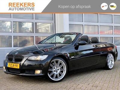 tweedehands BMW 325 Cabriolet 325I AUT. HIGH EXE Zw.Leer +verw. Navi xenon PDC V+A