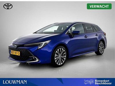 Blauw Occasion 2025 Toyota Corolla Hybrid Stationwagen | € 33.945 (Iets duurder)