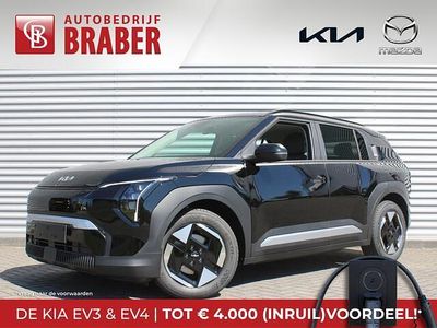 Nieuw Kia EV3 Plus 150 kW (204 PK) 2026 Zwart SUV