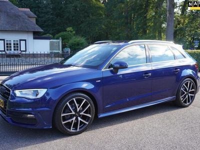 Occasion Audi A3 Sportback Ambition 150 PK (110 kW) 2015 Blauw Hatchback