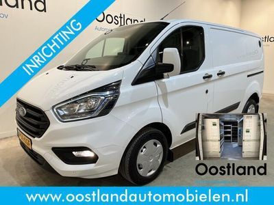 Wit Gebruikt 2021 Ford Transit Custom Trend Van | € 17.950 (Eerlijke prijs)