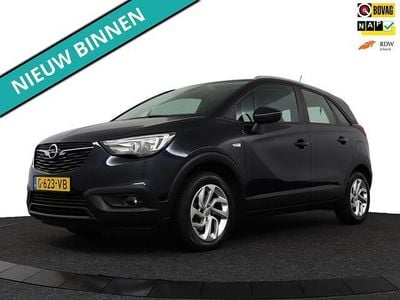 Occasion Opel Crossland X Edition 110 PK (80 kW) 2019 Blauw SUV